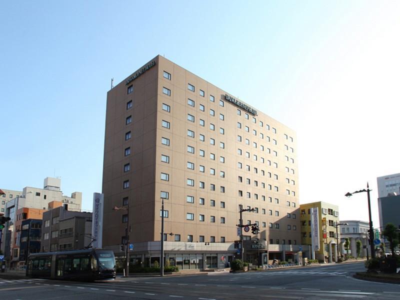 Daiwa Roynet Hotel Toyama Station Exterior foto